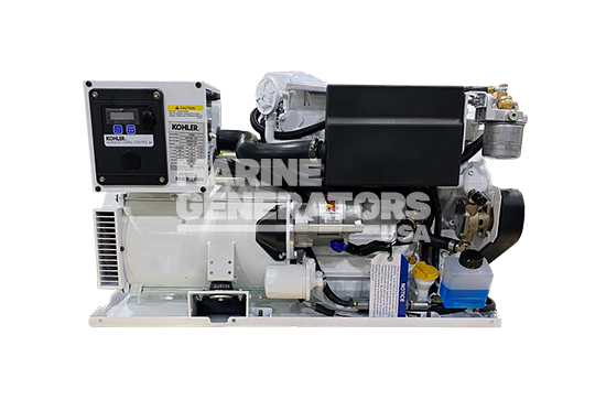 11kW Kohler Marine Diesel Generator 11EKOZD 60Hz, Single Phase